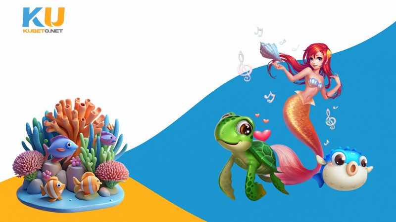 Bắn cá tiểu tiên cá